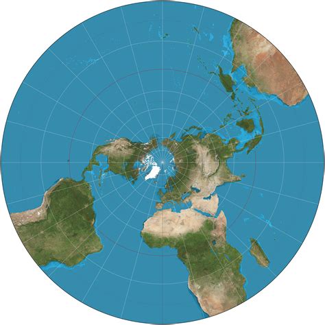 StereoGraphic Projection Map