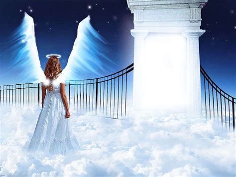 Angels Photo: Knocking On Heavens Door | Angel images, Angel pictures, Angels in heaven