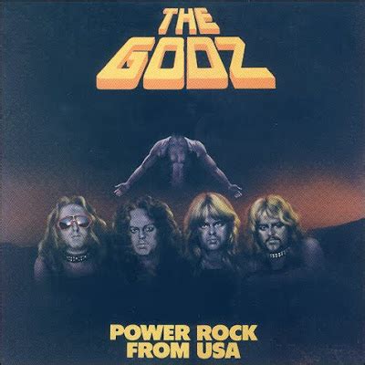 Point Blank Games: The Godz - Power Rock From USA & Nothing Is Sacred (1978-1979 hard-heavy ...