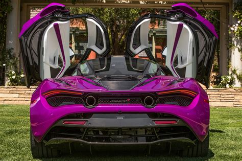 Extremely Purple, One-Off McLaren 720S Presented to Wealthy Client at ...