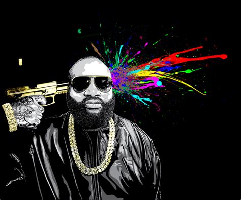 Rick Ross’ “Mastermind” Album Cover – MR BRAINWASH