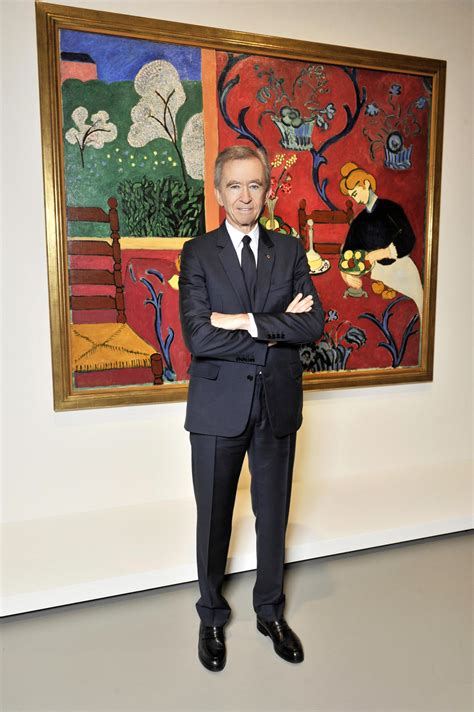 Bernard Arnault on Fondation Louis Vuitton’s Landmark Exhibition