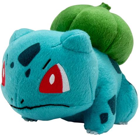 Pokemon XY Bulbasaur Plush - Walmart.com