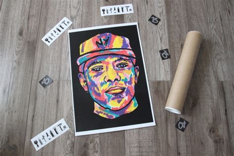 A3 Rap art music print Prodigy Mobb Deep portrait hip hop | Etsy