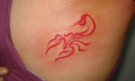 Tatuajes de Escorpio, el signo del Zodiaco