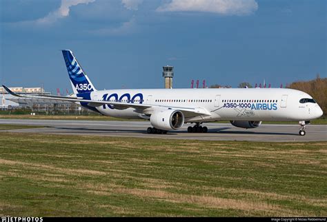 F-WMIL | Airbus A350-1041 | Airbus Industrie | Niclas Rebbelmund | JetPhotos