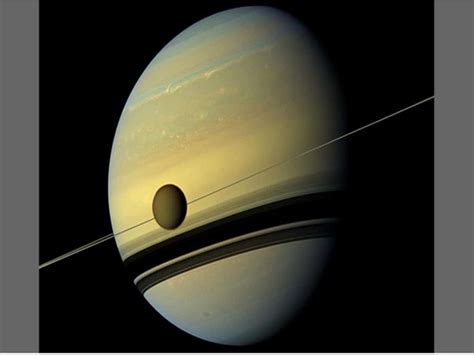 Saturn's moon Titan drifting away faster than previously thought