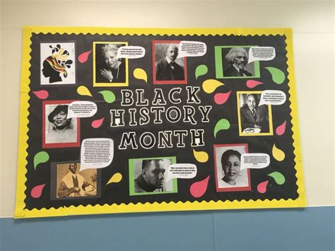 Black history month bulletin board, Black history bulletin board, Black ...