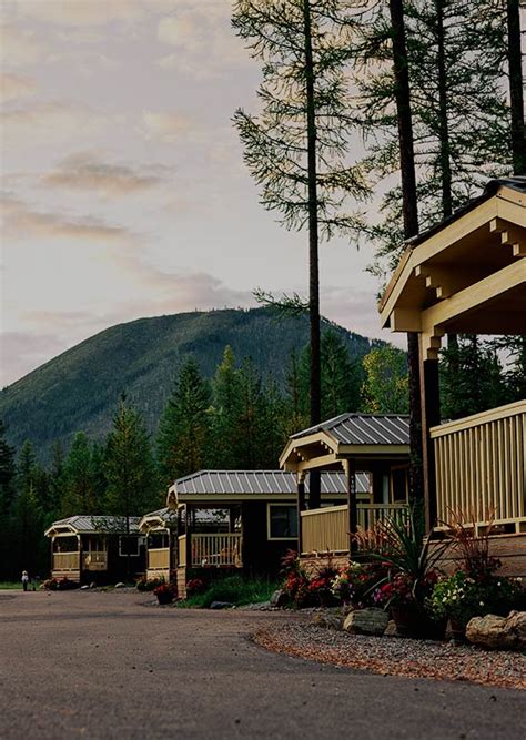 West Glacier Cabin Village Rates & Availability: Lodging near Glacier National Park