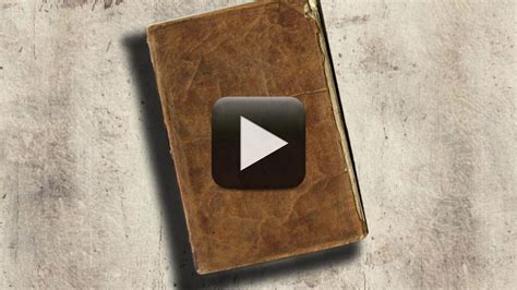 Book Opening Video Template