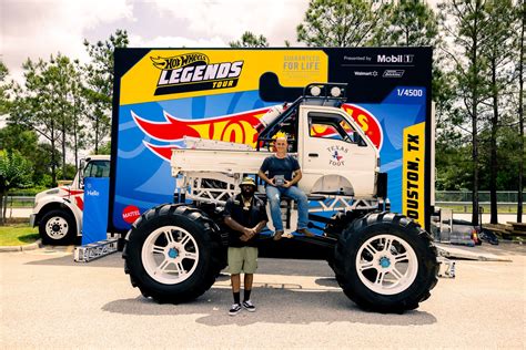 Global Hot Wheel Legends Tour Comes to Dallas, Texas - Focus Daily News