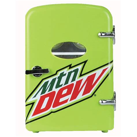 You Can Get Yourself A Mountain Dew Mini Fridge From Walmart For Dirt Cheap