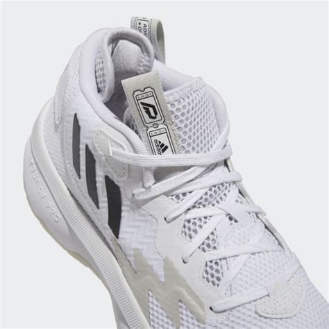 adidas Dame 8 Shoes - White | Unisex Basketball | adidas US