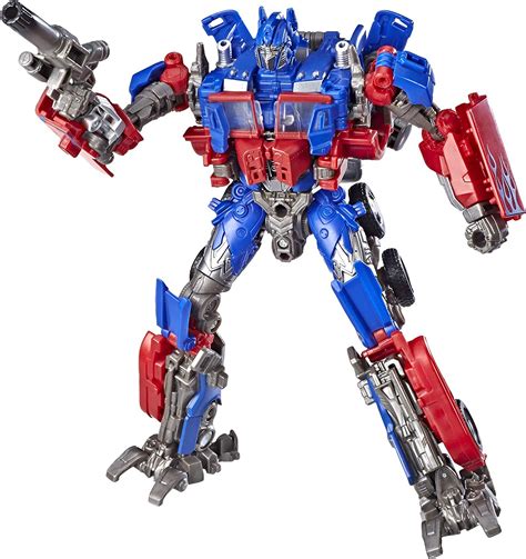 Transformers TRA GEN Studio Series Voyager Opt Prime: Amazon.fr: Jeux et Jouets