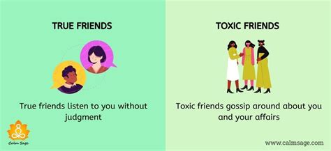 10 Signs of Toxic Friends You Need To Look Out For!