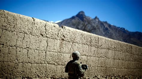 In Afghan Outpost, Sunset Means A New Attack : NPR