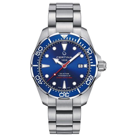 Certina DS Action Diver Automatic watch C0324071104100 blue dial