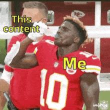 Tyreek Hill Gif - IceGif