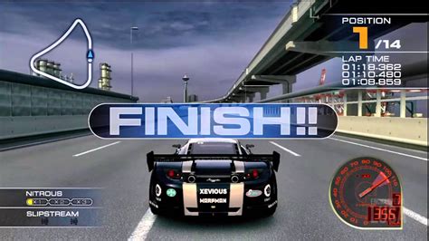 Ridge Racer 7 - 2006 (Gameplay) - YouTube