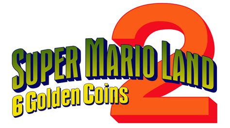 Super Mario Land 2: 6 Golden Coins | Logopedia | FANDOM powered by Wikia