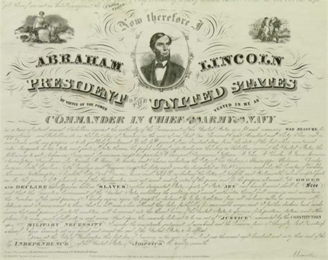 The Emancipation Proclamation – Document – Abraham Lincoln Historical Society