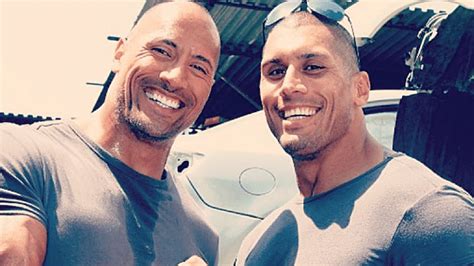 The real-life diet of The Rock's longtime stunt double, Tanoai Reed ...