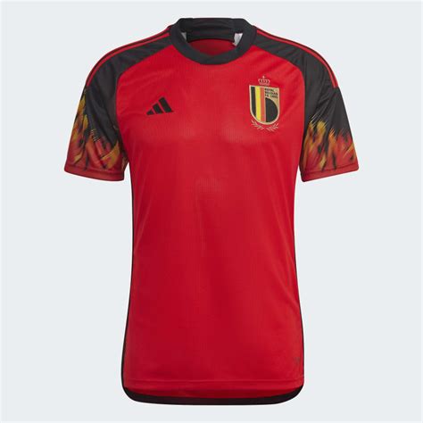 Belgium 2025 World Cup Jersey - Sam Leslie