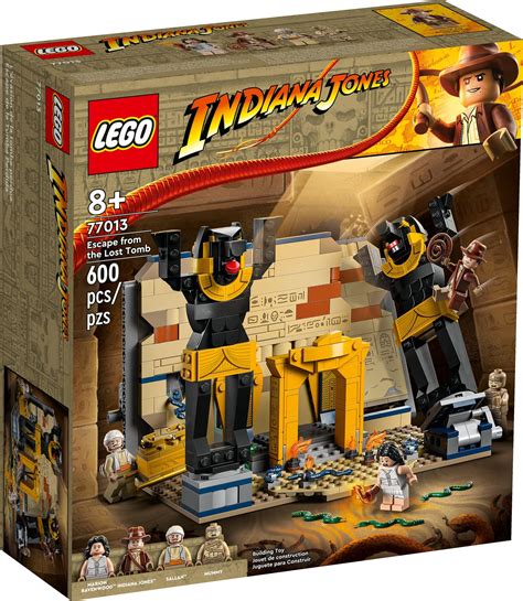 LEGO® Indiana Jones™ Escape from the Lost Tomb 77013 | I'm Rick James ...