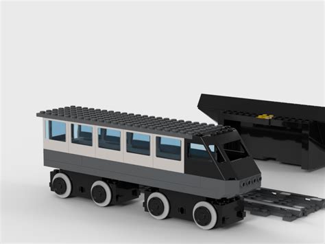 LEGO MOC lego 9v train by LegoCrafter21 | Rebrickable - Build with LEGO