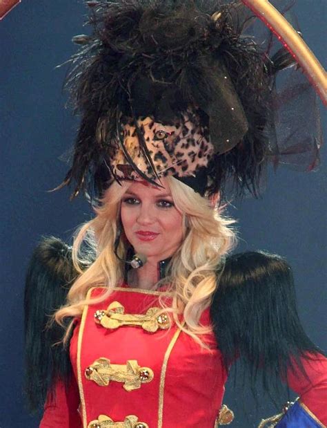 Britney Spears On Stage For The Circus Photograph by Everett - Pixels