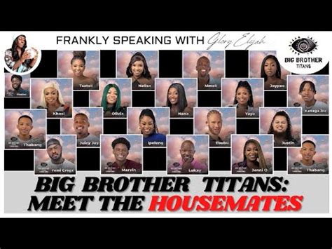 Big Brother Titans 2024 Housemates, BB Titans Housemates Names ...