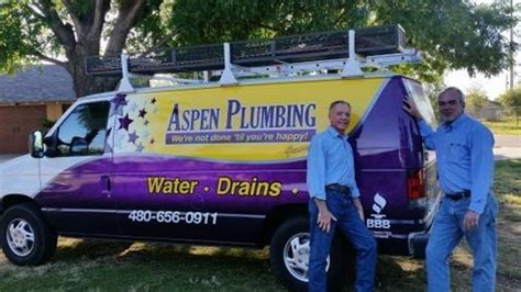 Chandler Plumbing | Aspen Plumbing & Rooter | Your Best Chandler Plumbers