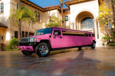 Pink Hummer Limo | Party bus, Limo, Limo party