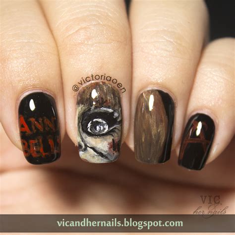 Vic and Her Nails: Annabelle!