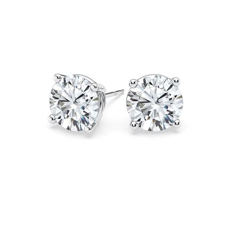 Lab Diamond Stud Earrings (3.00 ct. tw.) – Rare Carat