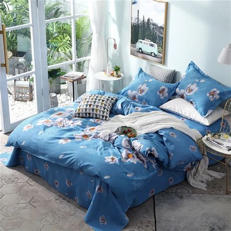 Printed Lovely Home Cozy Textile Bedding Sets Duvet Cover Pillowcase ...