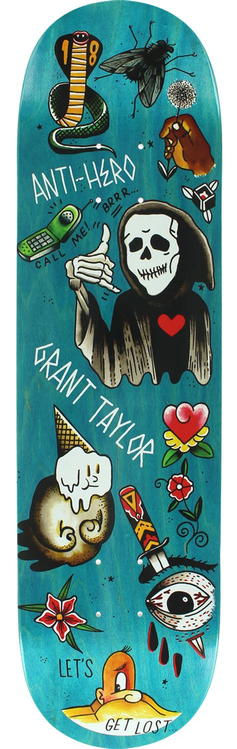 Anti Hero Skateboards | Müthiş, Sanat, Müthiş dövmeler