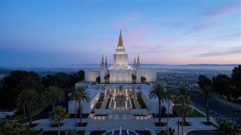 PHOTOS: LDS Oakland California Temple open to public after renovation