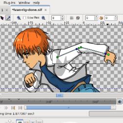 Synfig – Free and open-source animation software