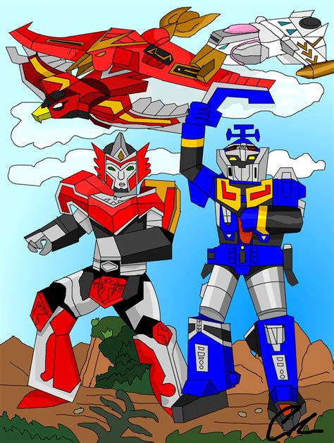 Zords - Phoenix by LavenderRanger on DeviantArt