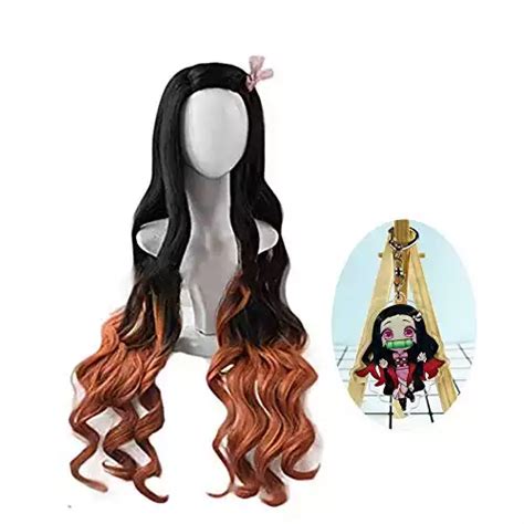 Nezuko Hair Styles, Wigs & Step by Step Tutorial for Anime Fans