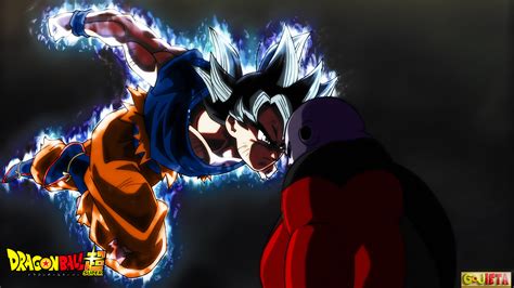 Dragon-Ball-Super Goku-Ultra-Instinct-vs-Jiren by RonnieGFX on DeviantArt