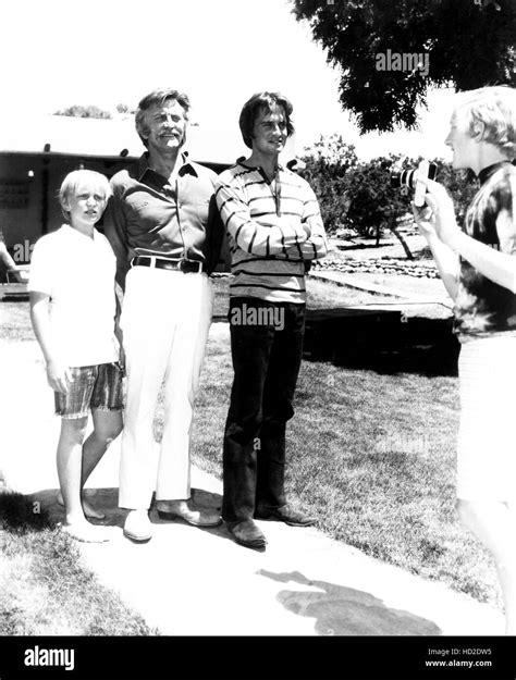 From left, Eric Douglas, Kirk Douglas, Michael Douglas, Peter Douglas ...