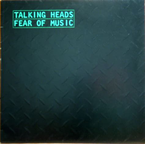 Talking Heads - Fear Of Music (Embossed Sleeve, Vinyl) | Discogs