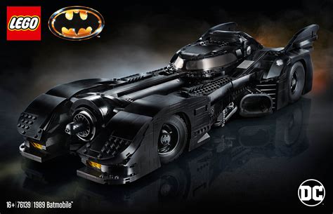 LEGO Batman 1989 Batmobile Set - The Toyark - News