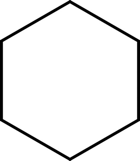 6-sided Polygon | 6 sided polygon, Six sided polygon, Polygon