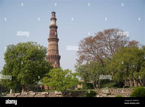 The Qutb Minar, also spelled as Qutub Minar and Qutab Minar, is a ...