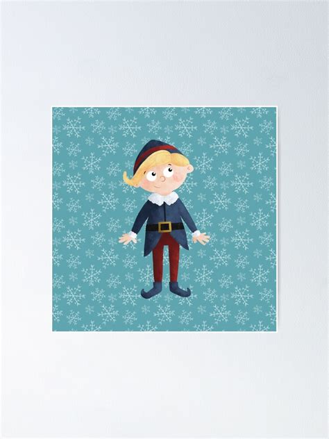 "Hermey the Elf" Poster by megsneggs | Redbubble