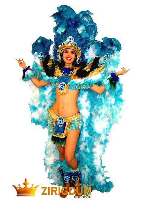 A Guide To The Costumes Of Rio Carnival | eduaspirant.com