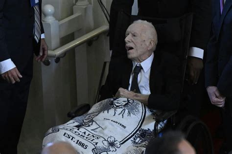 AP: Rosalynn Carter set for funeral and burial in the town where she ...